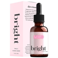 Private Label Anti Aging Bright Vitamin C Serum for Face & Eye Area